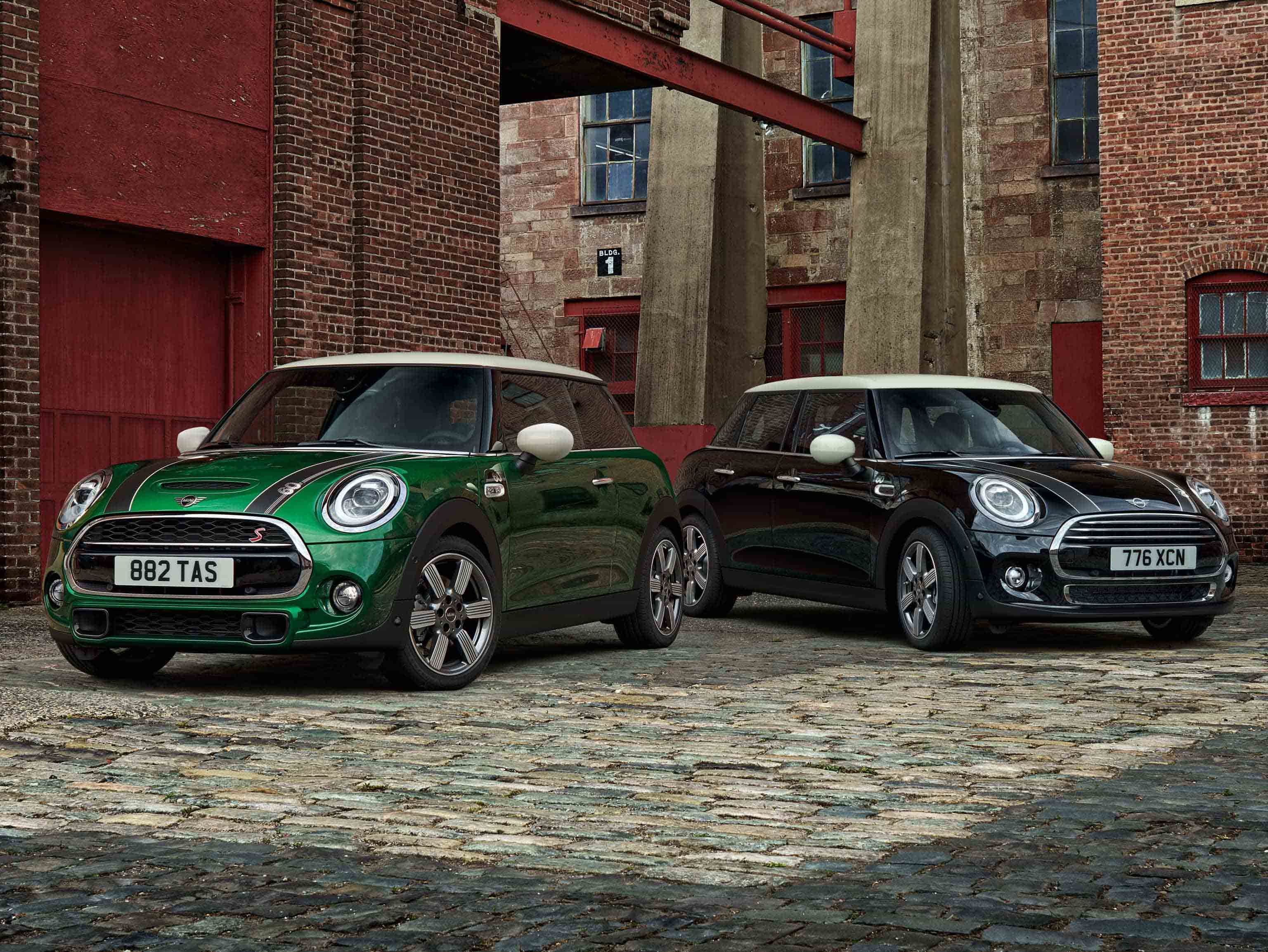 MINI 60 YEARS EDITION