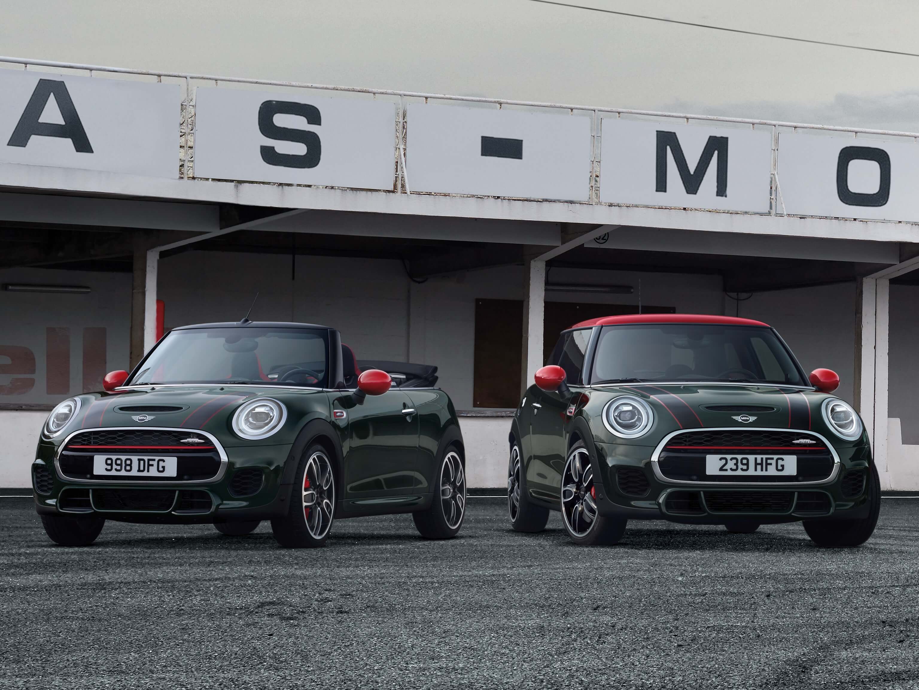 ОТКРОЙТЕ ДЛЯ СЕБЯ JCW