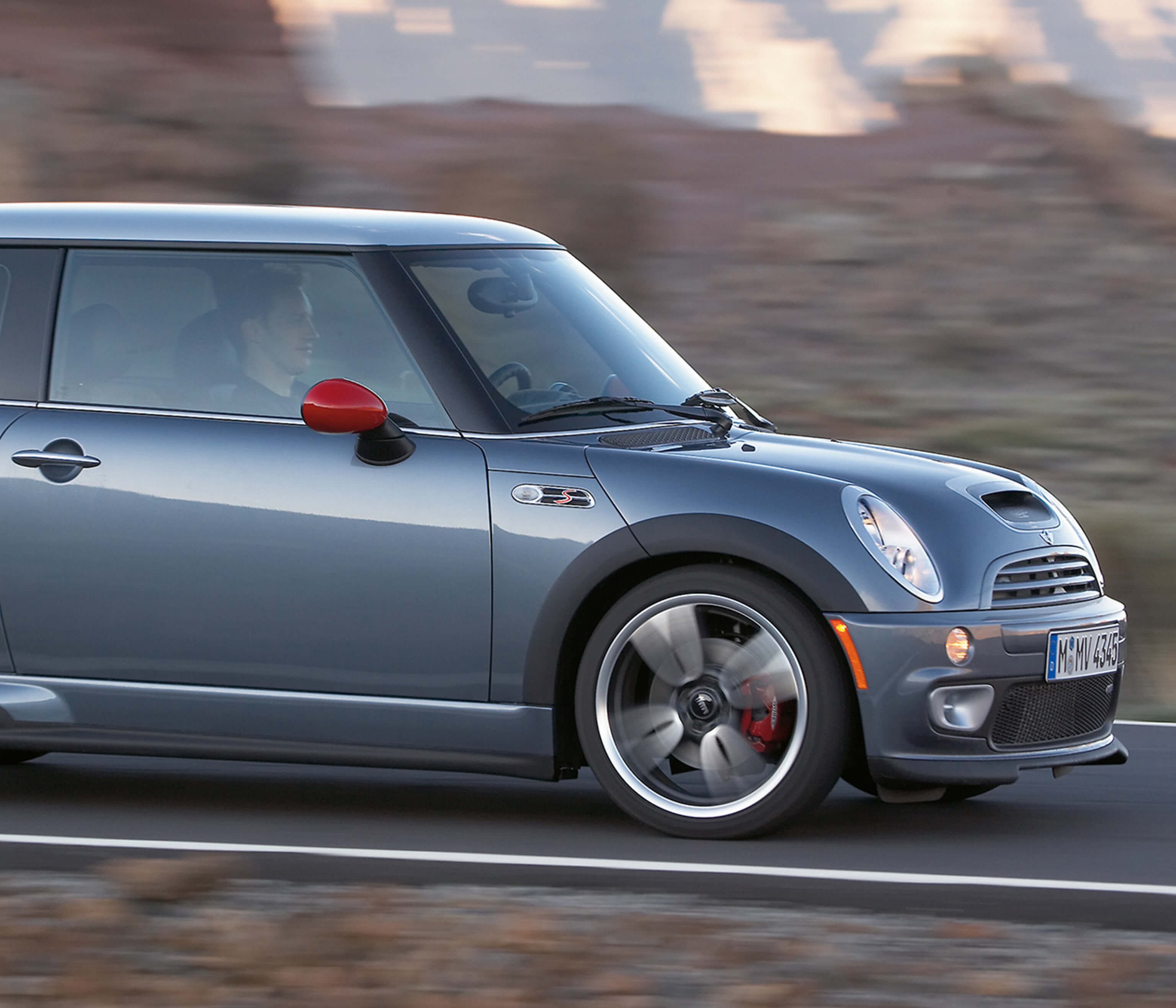 Самый быстрый MINI.