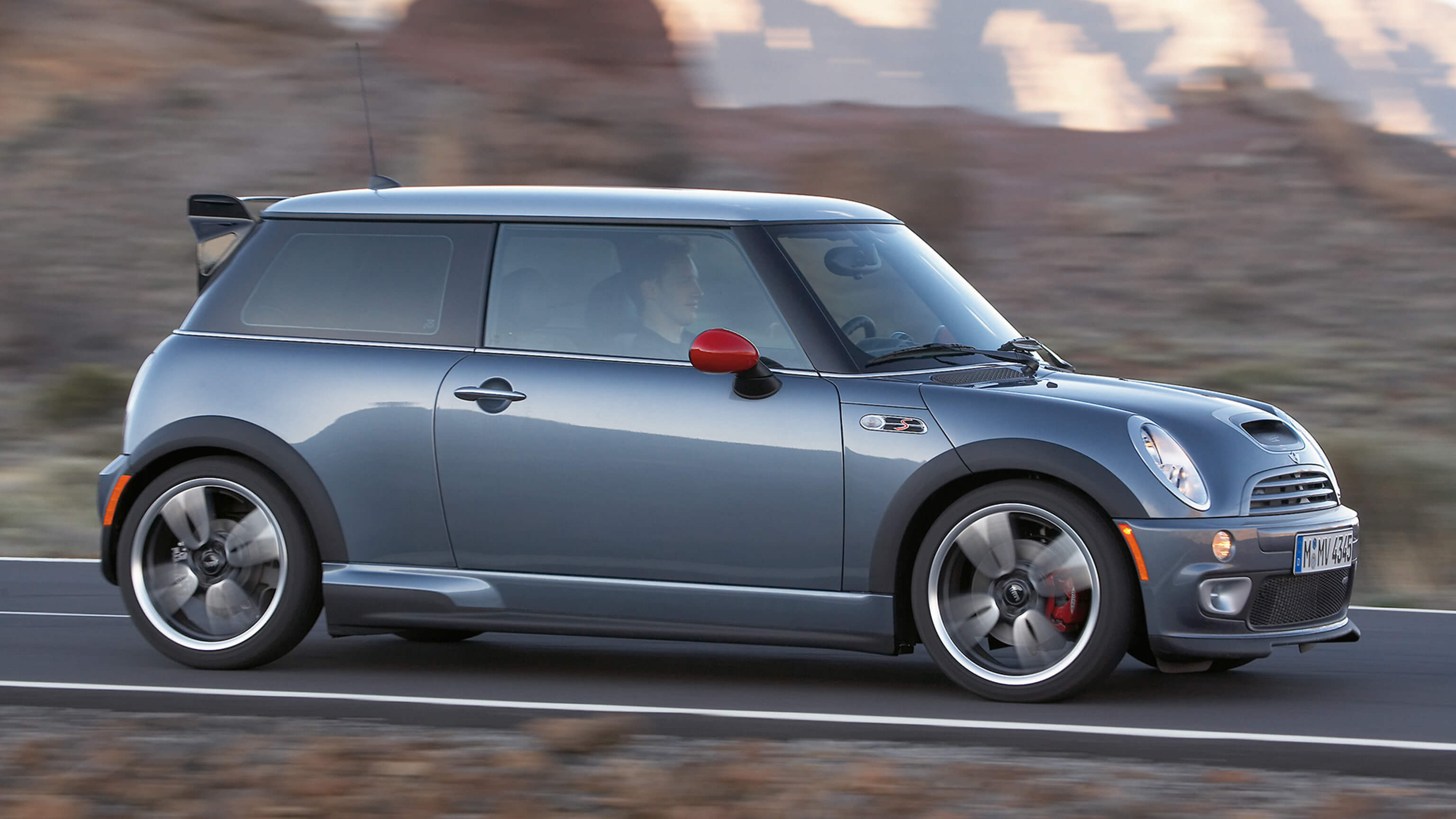 Самый быстрый MINI.