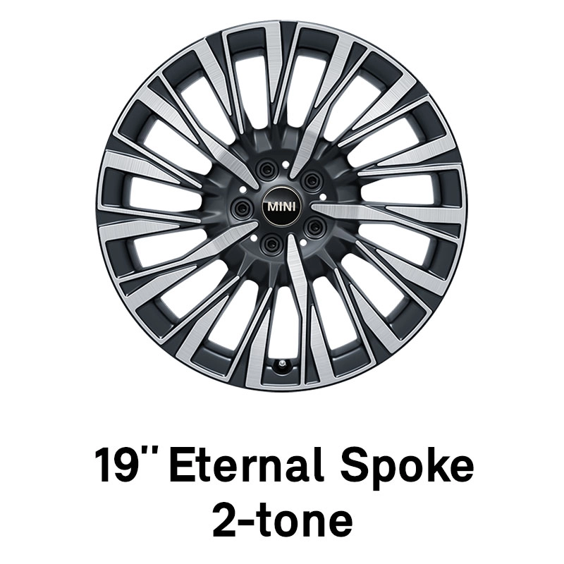 MINI Rim: 19 inch eternal spoke 2-tone