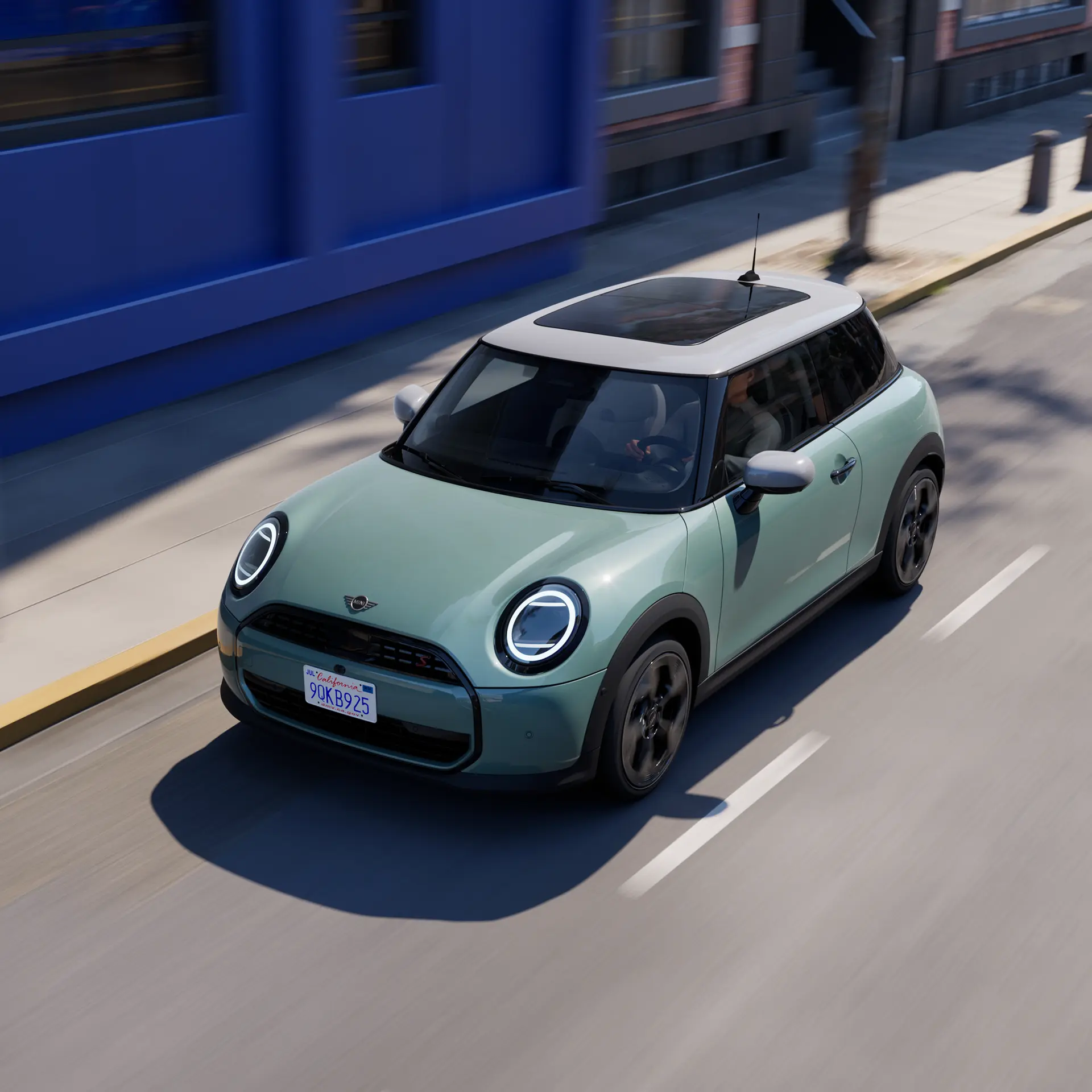 MINI Cooper 3-Двери – MINI - легендарные автомобили | Официальный сайт