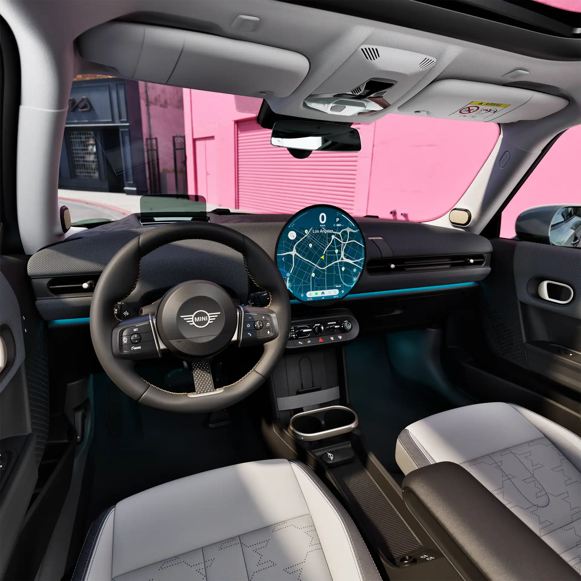 MINI Cooper 3-Двери - Цвета, колеса и интерьер – MINI - легендарные ...