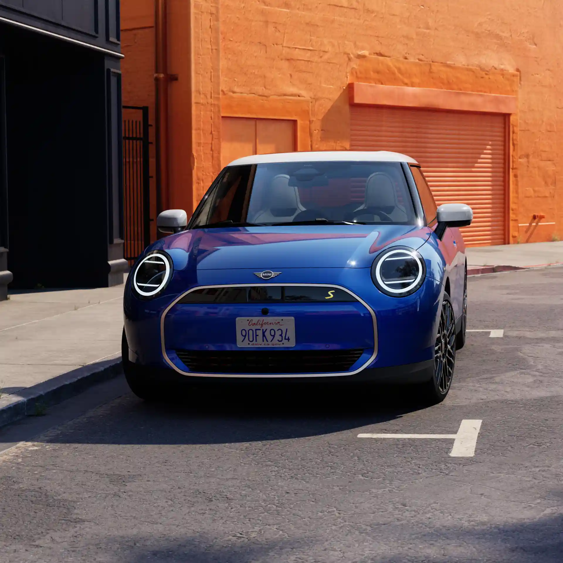 Электрический MINI Cooper - Дизайн – MINI - легендарные автомобили ...