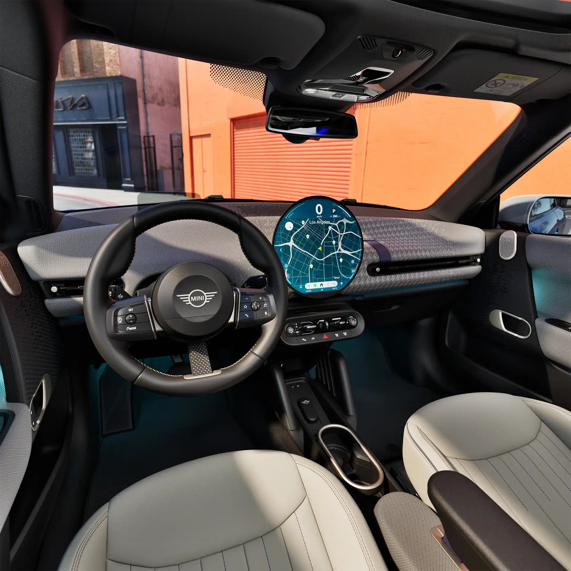 Электрический MINI Cooper - Цвета, колеса и интерьер – MINI ...
