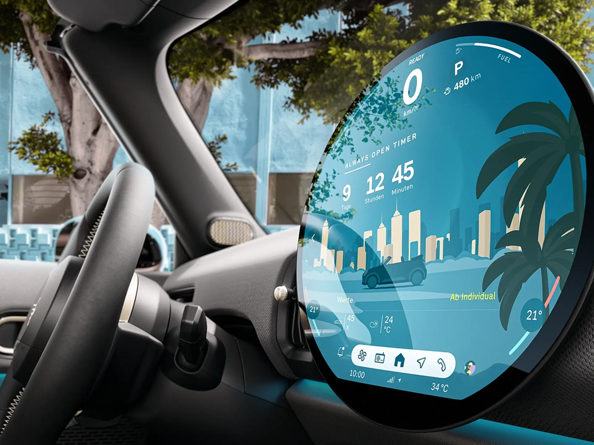 MINI Cooper Convertible - digital experience - mini operating system 9