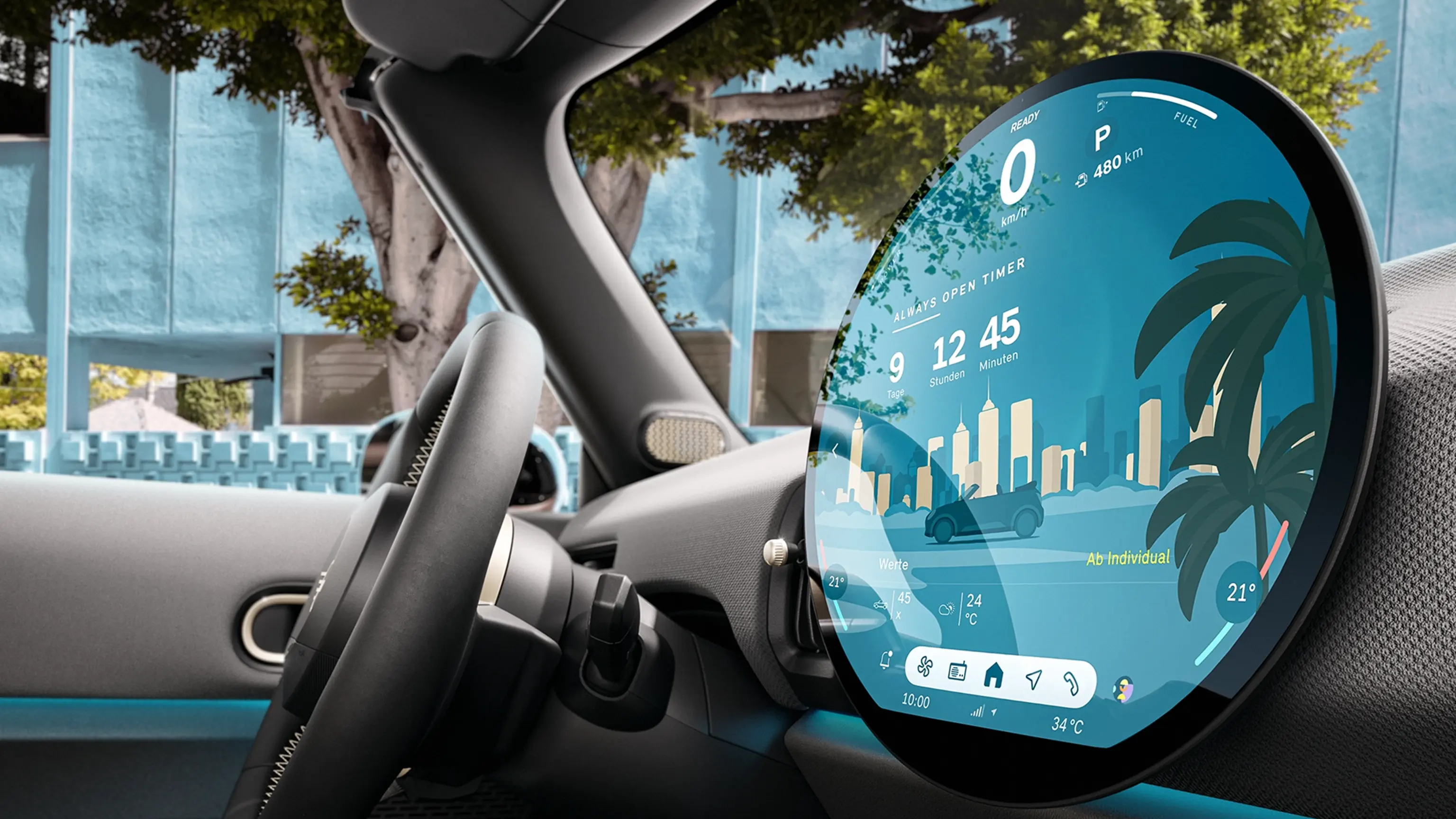 MINI Cooper Convertible - digital experience - mini operating system 9