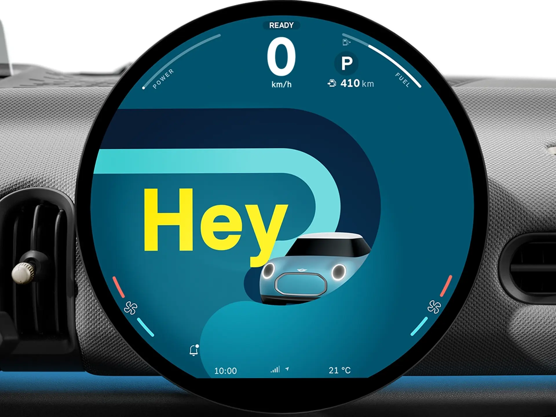 MINI Cooper Convertible - digital experience - spike digital MINI assistant 