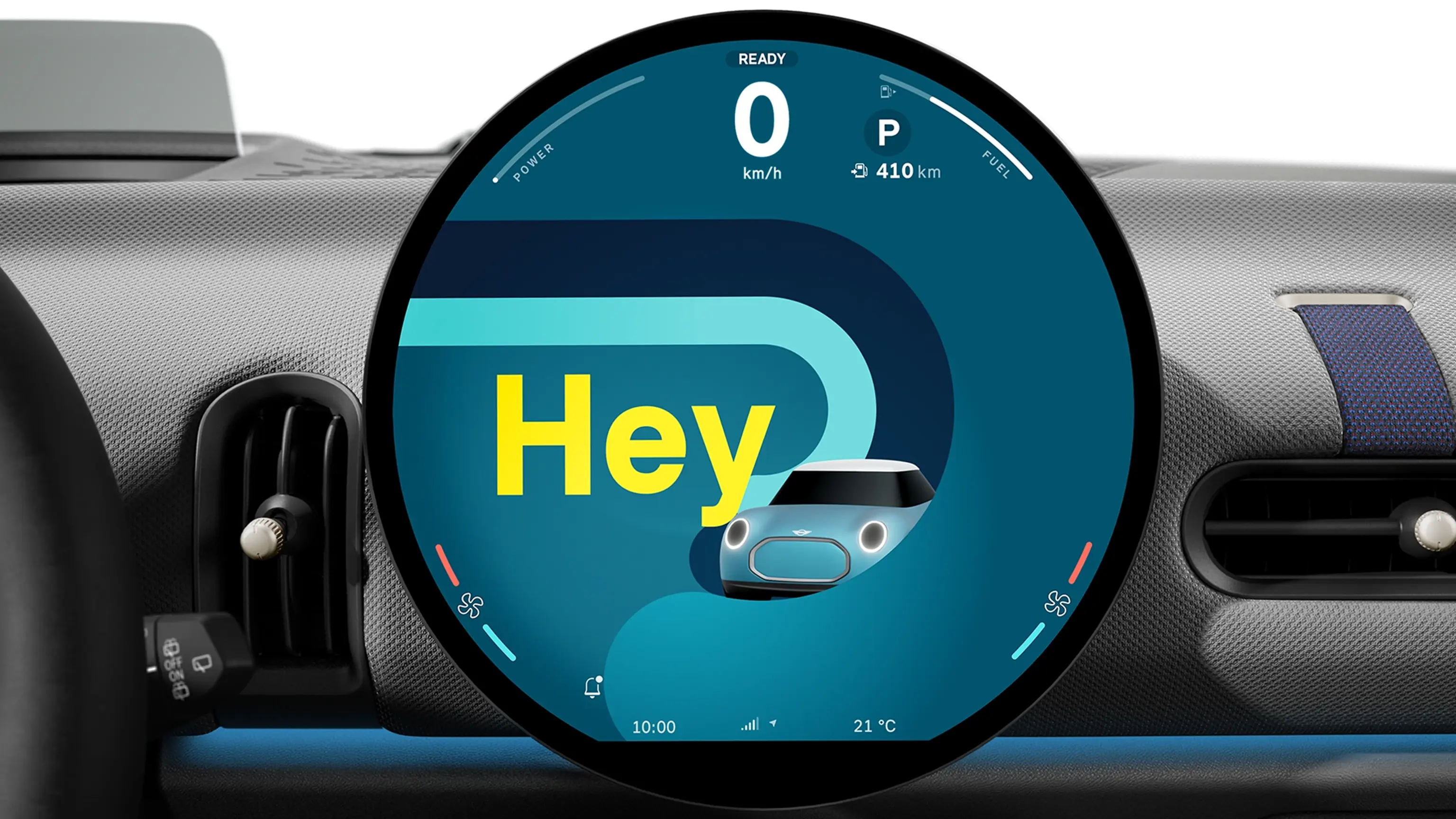 MINI Cooper Convertible - digital experience - spike digital MINI assistant 