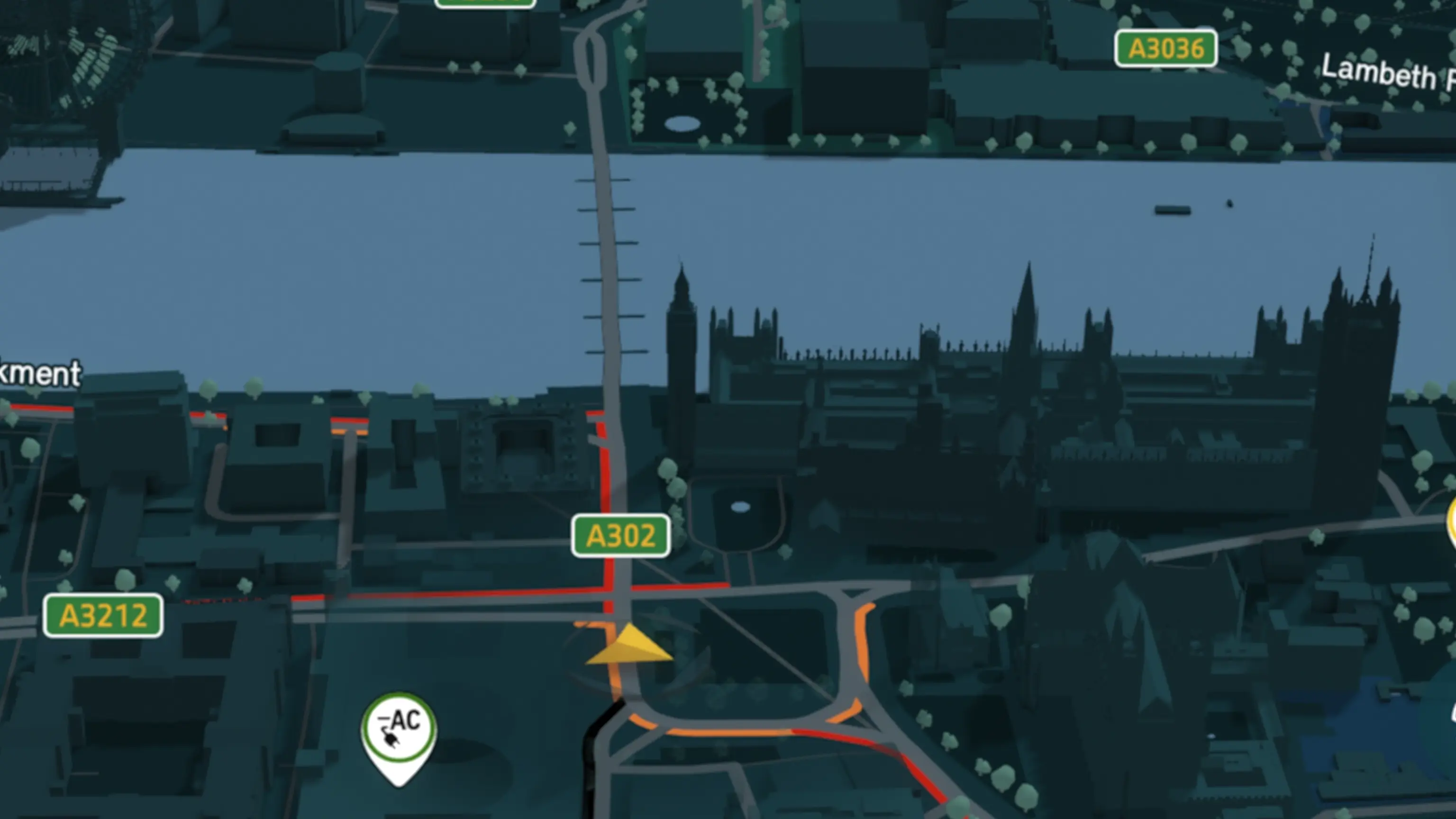 MINI Cooper Convertible - digital experience - mode navi