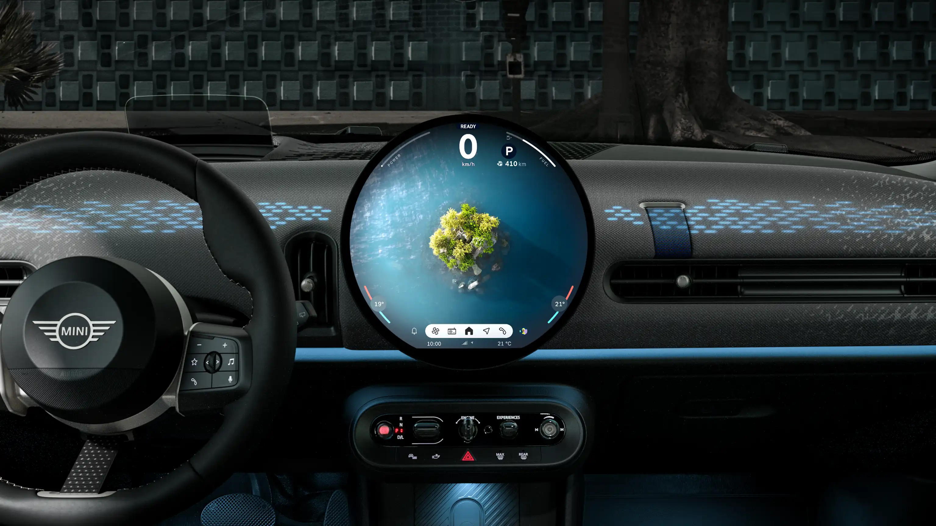 MINI Cooper Convertible  - digital experience - personal mode