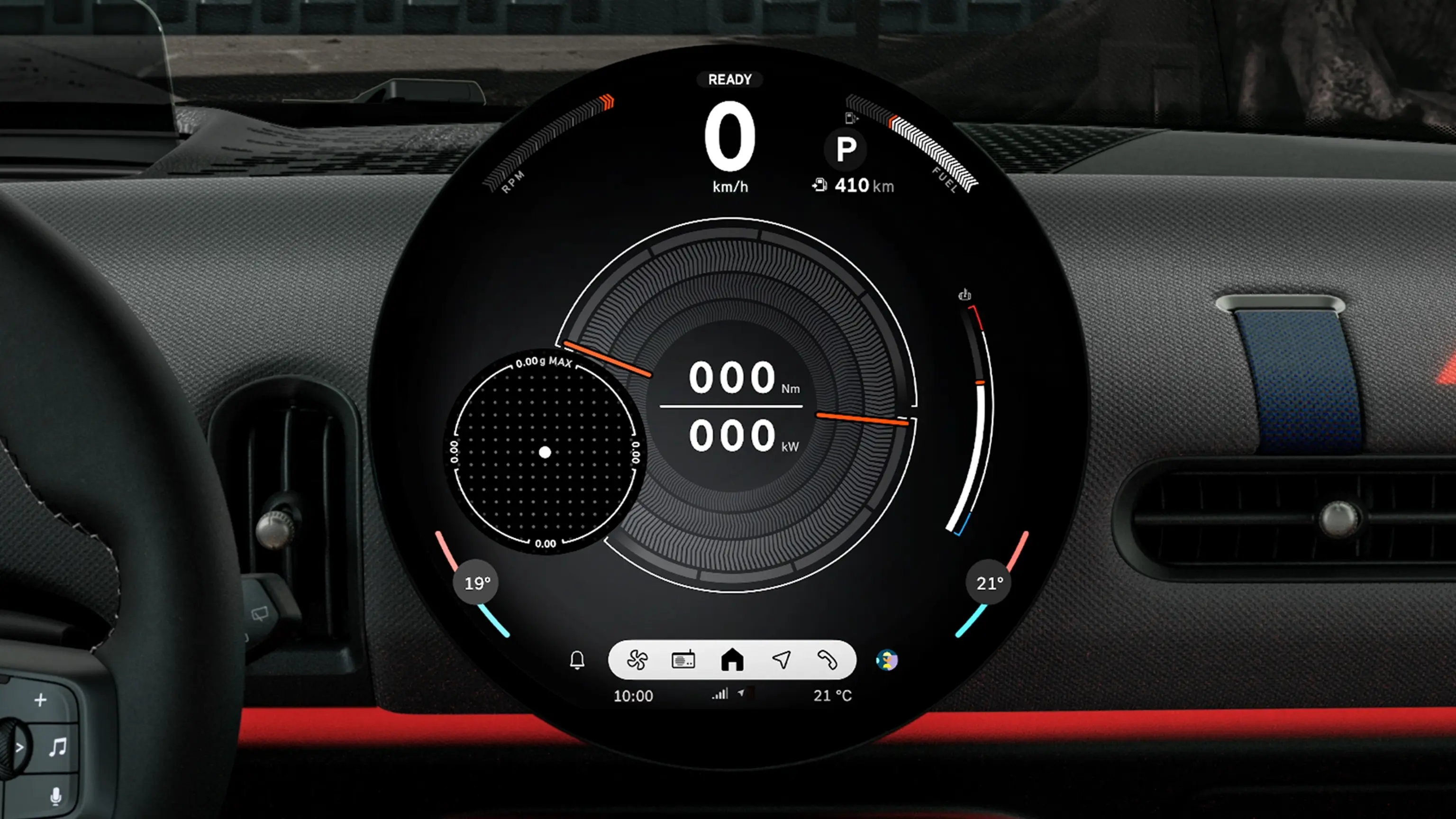 MINI Cooper Convertible - driving experience - mode gallery - go-kart mode