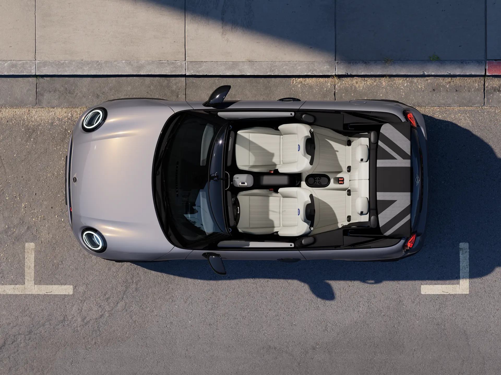 MINI Cooper Convertible – driving experience – Parking Assistant