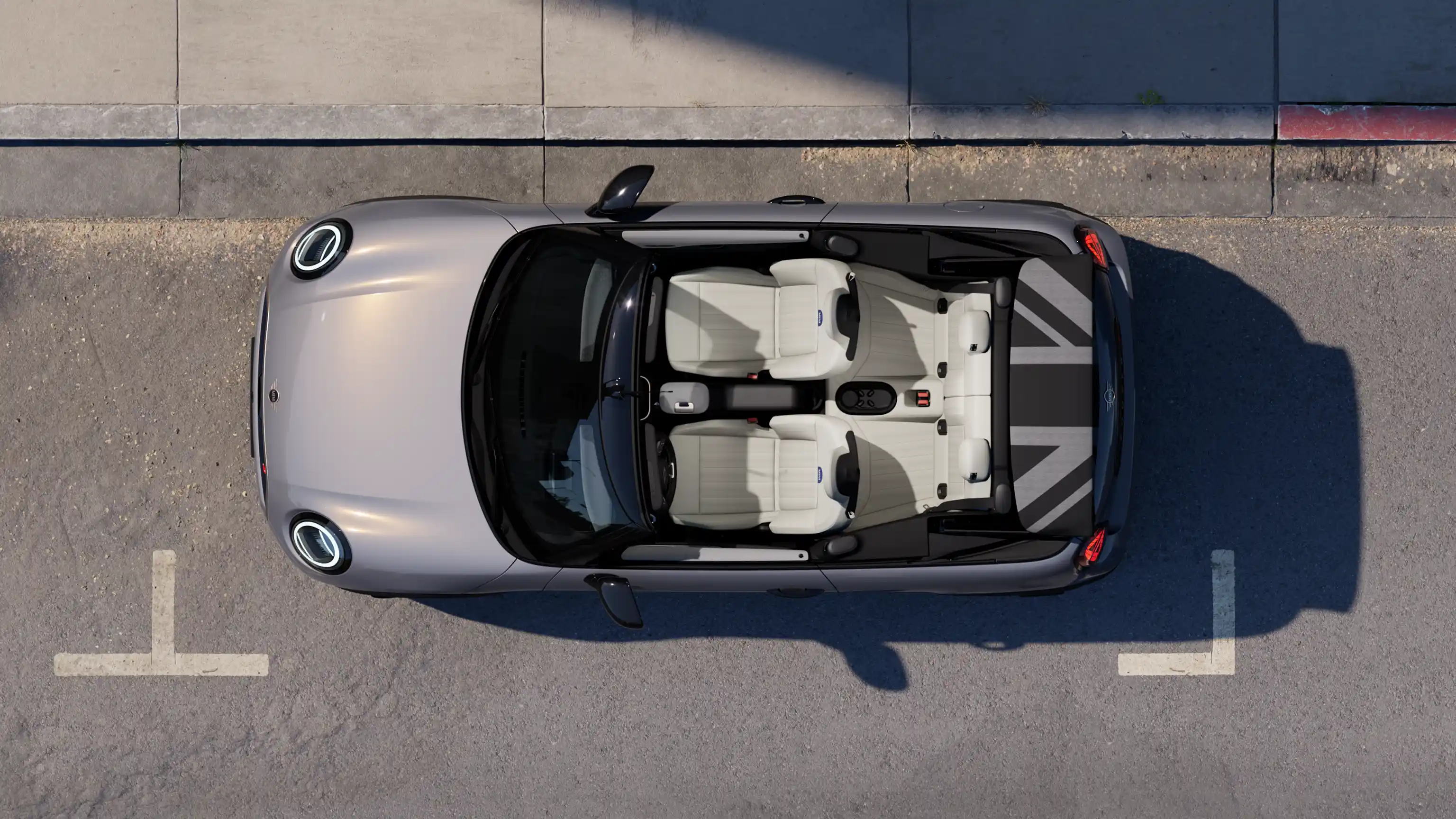 MINI Cooper Convertible – driving experience – Parking Assistant