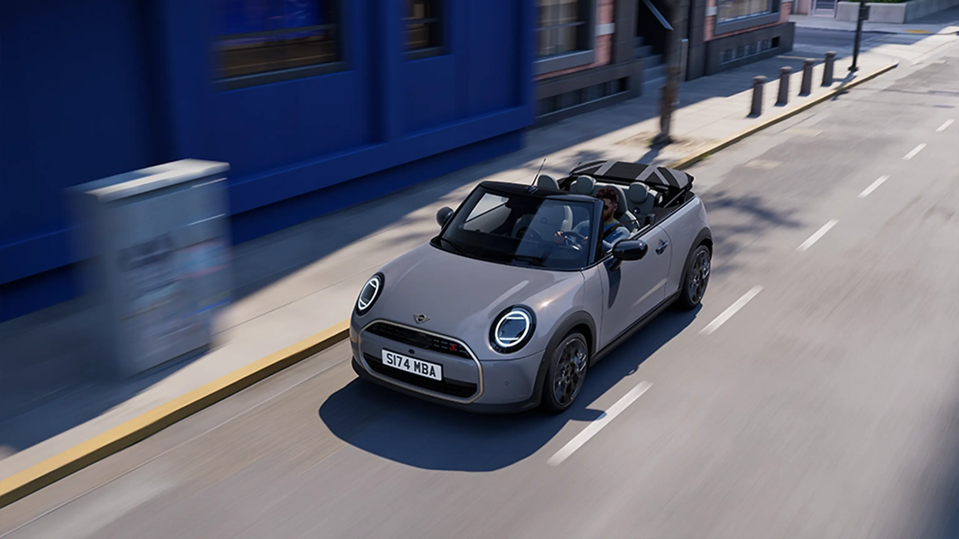MINI Cooper Convertible - driving experience - maximum go-kart feeling