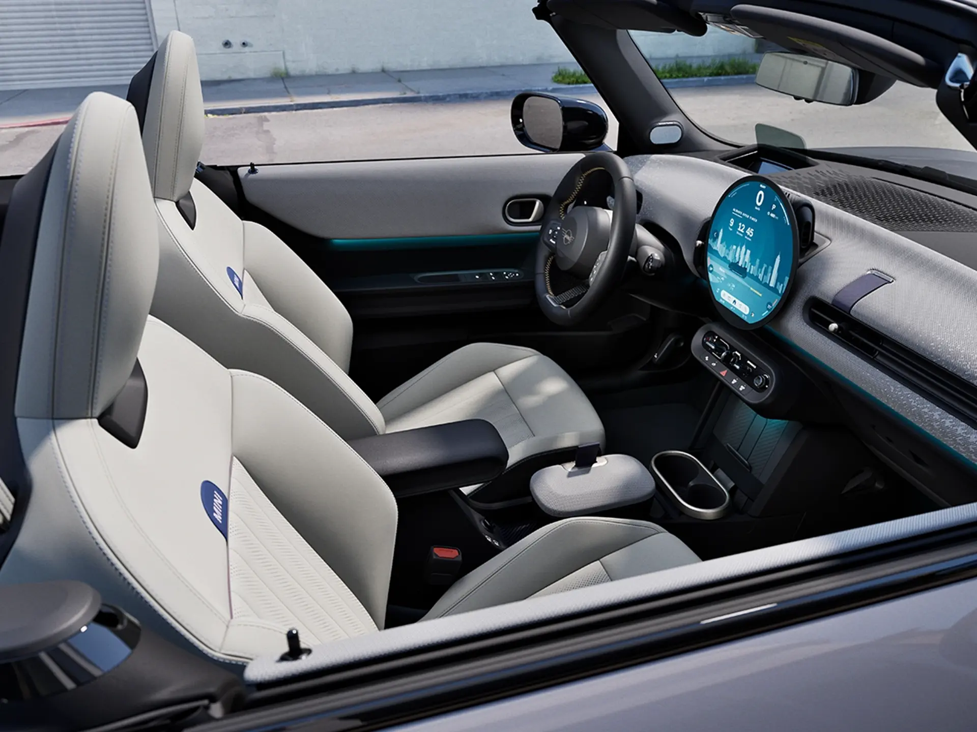 MINI Cooper Convertible - interior - intro video