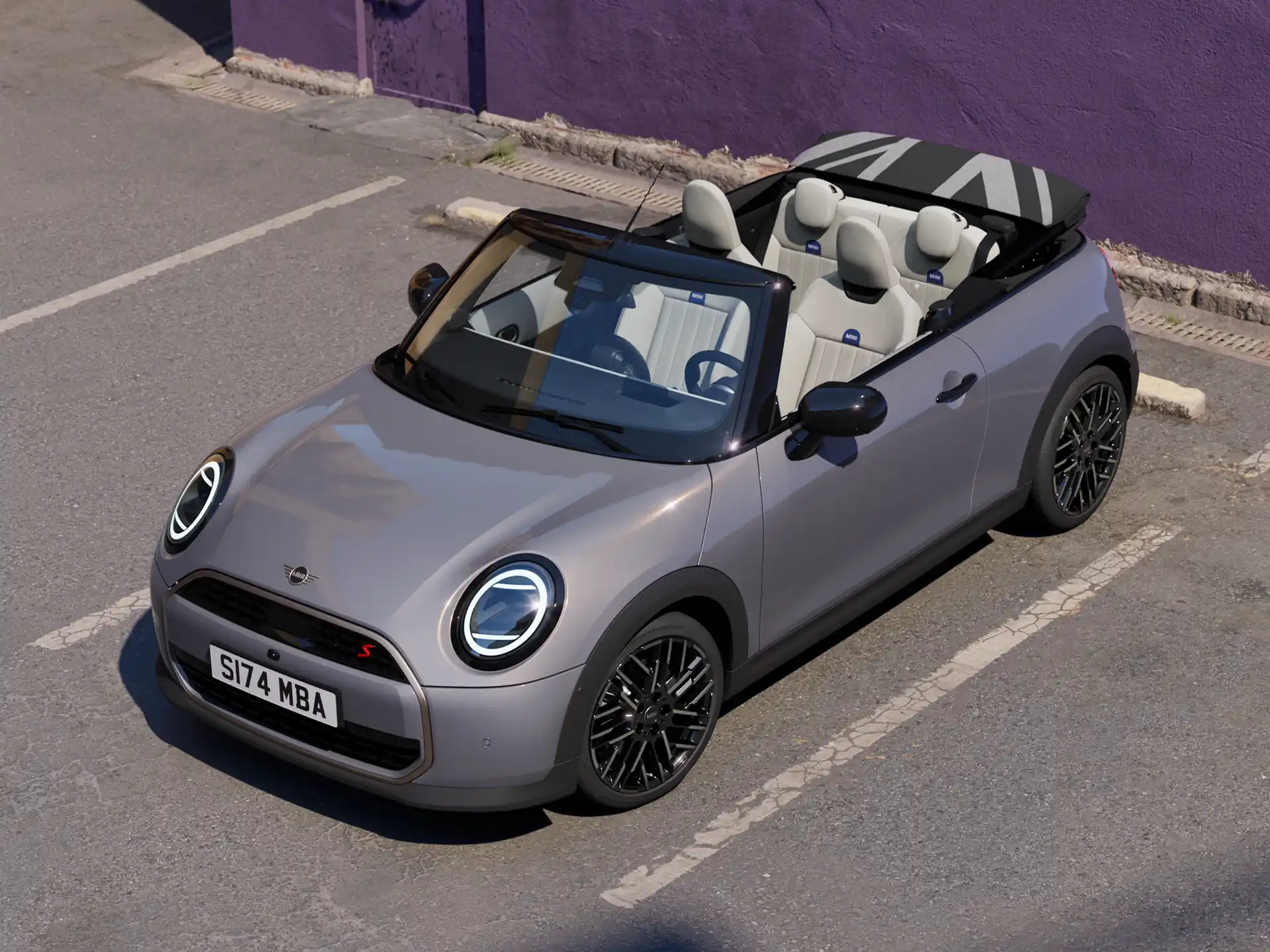 MINI Cooper Convertible - interior - seating