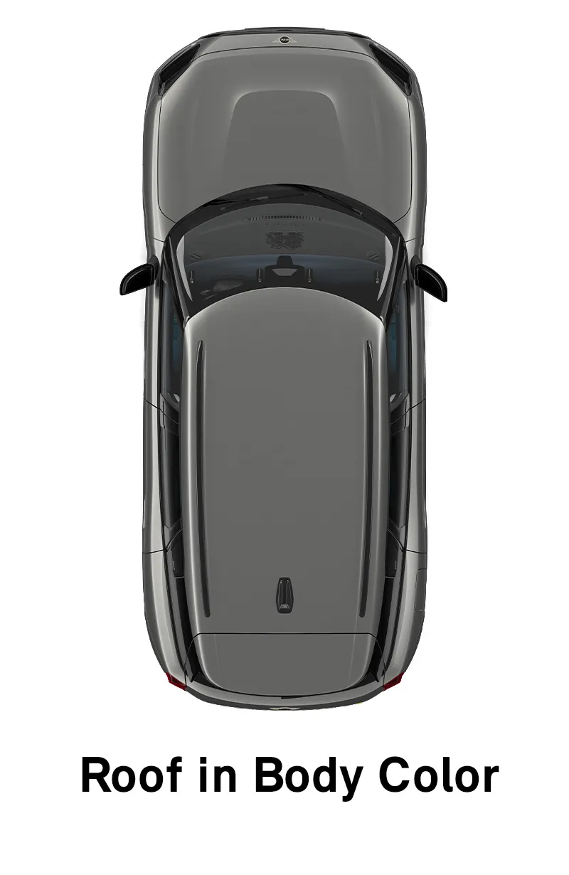 MINI Roof: Roof and Mirror Caps in Body Colour