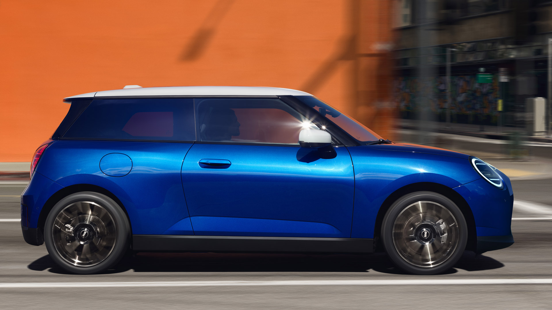 Новый Электрический MINI Cooper – MINI - легендарные автомобили ...