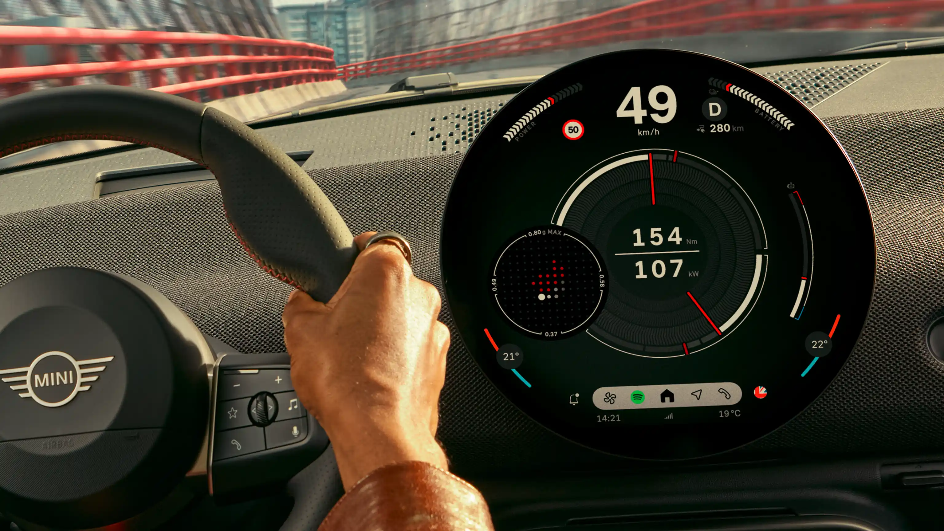 MINI John Cooper Works - J01 JCW Gauges