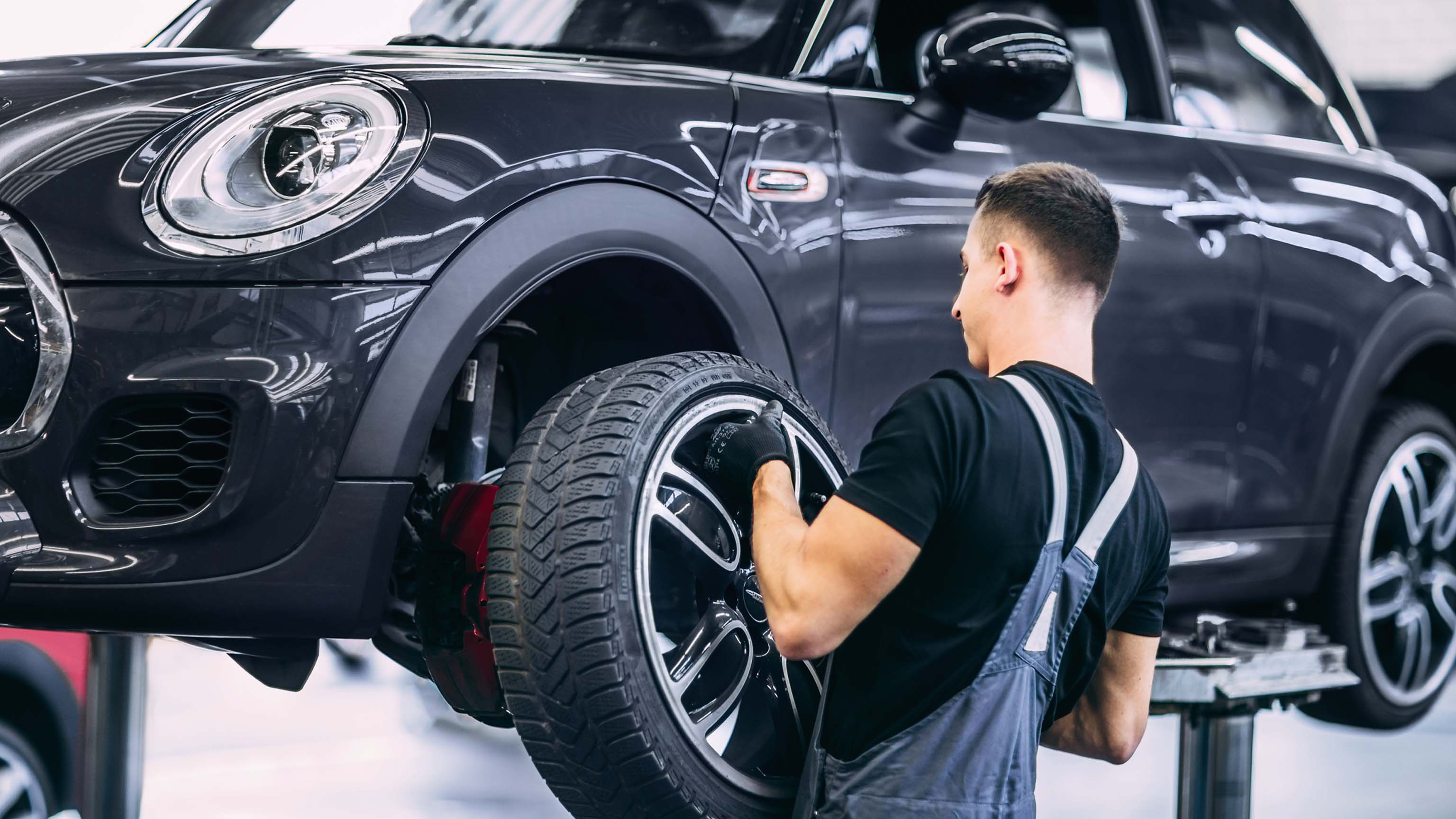 ОРИГИНАЛЬНЫЕ КОЛЕСА И ШИНЫ MINI – MINI - легендарные автомобили ...