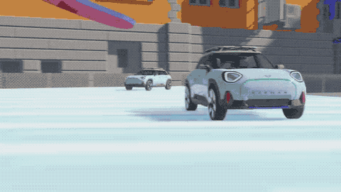 Поймай корону своим MINI Aceman в метавселенной MINIverse.