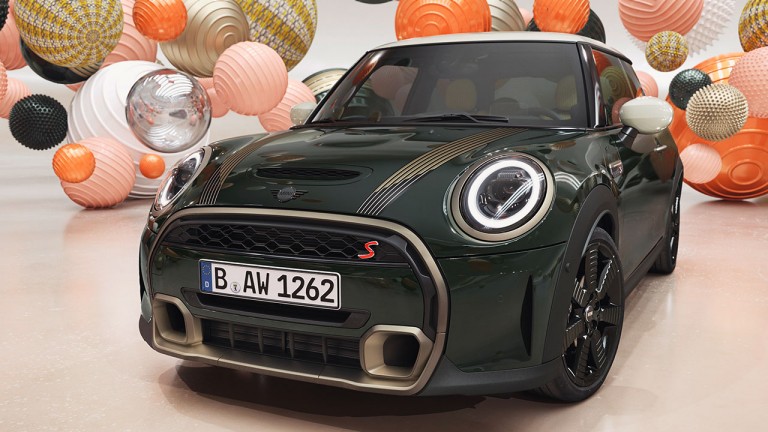 MINI Resolute Edition.