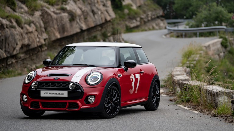 MINI Paddy Hopkirk Edition