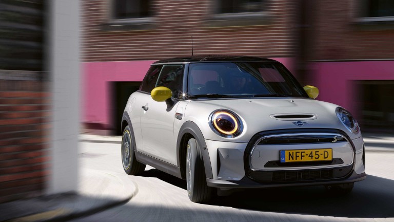 MINI - Electric - Front View