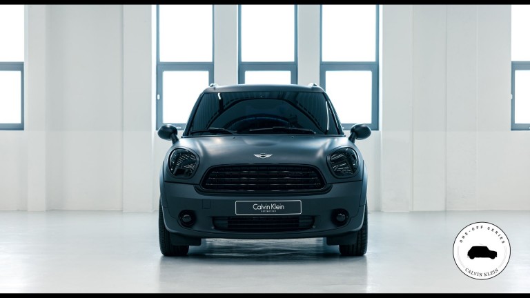 MINI COUNTRYMAN ОТ CALVIN KLEIN