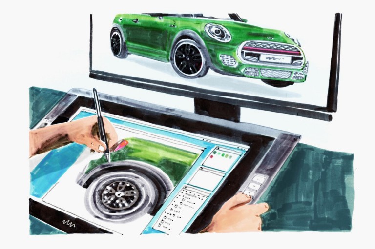 ИСТОРИЯ ЦВЕТА BRITISH RACING GREEN
