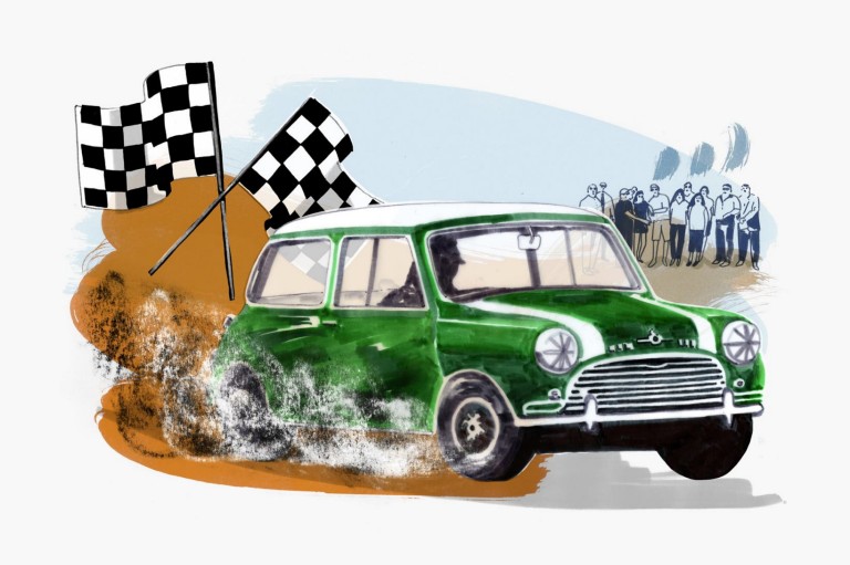 ИСТОРИЯ ЦВЕТА BRITISH RACING GREEN