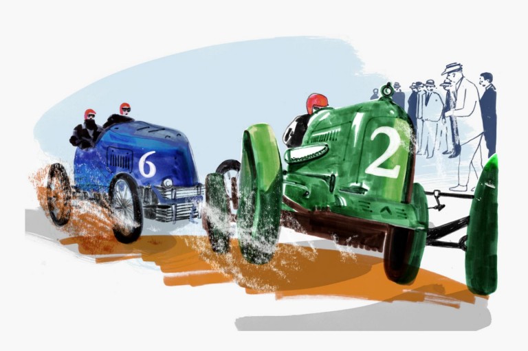 ИСТОРИЯ ЦВЕТА BRITISH RACING GREEN
