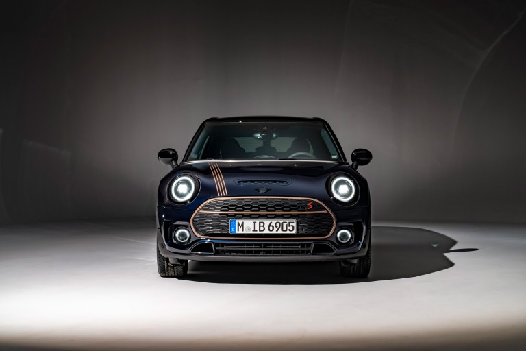 An image of the MINI Clubman Final Edition.