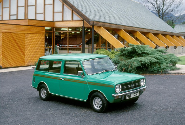 Фото Mini Clubman Estate.