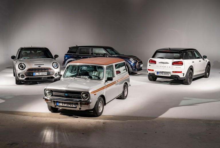 Фото MINI Clubman Final Edition и 1000HL Estate.