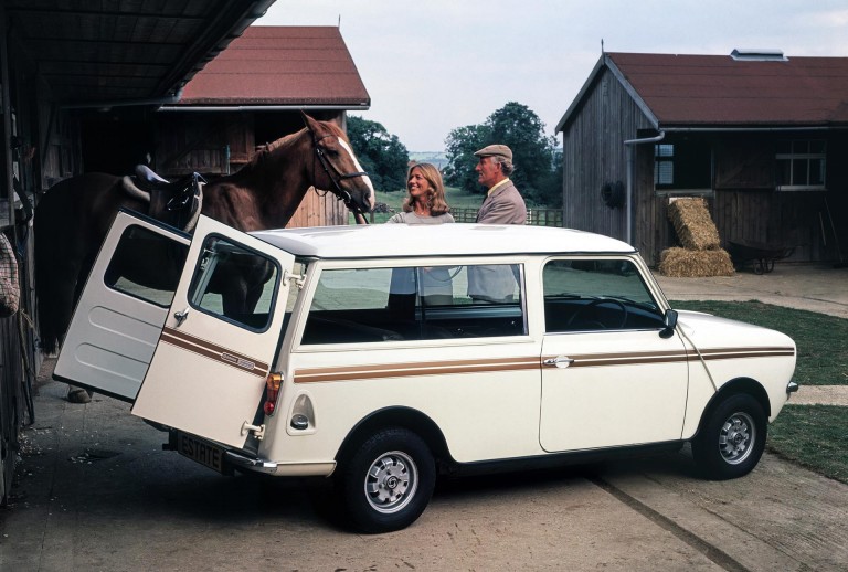 Фото Mini Clubman Estate.