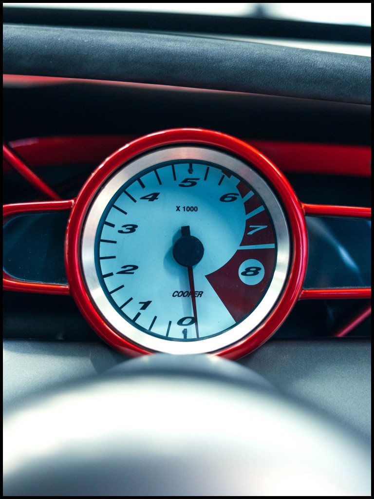 Тахометр MINI ACV 30.