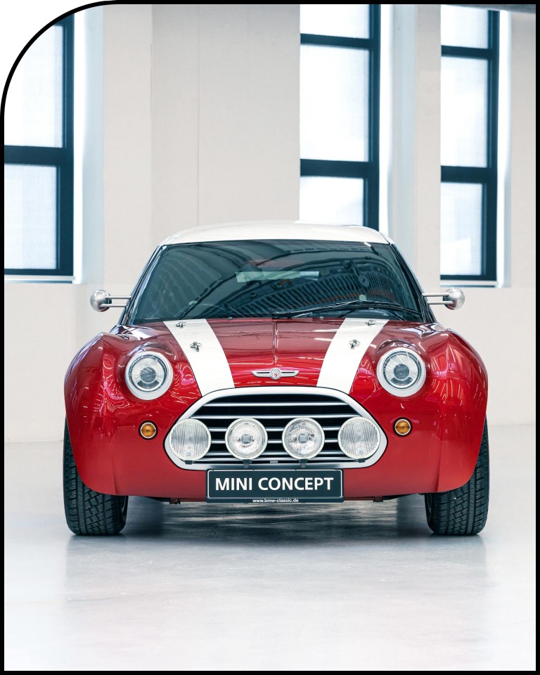 MINI ACV 30, ИЛИ БОЛЬШОЕ «ЧТО ЕСЛИ». – MINI - легендарные автомобили |  Официальный сайт