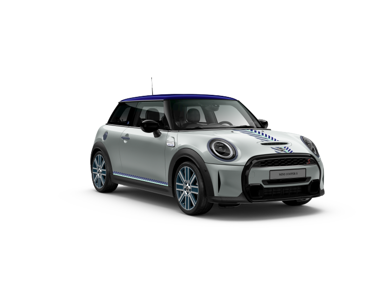 MINI 3 Двери Brick Lane Edition 