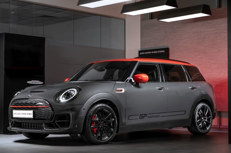Концепт MINI John Cooper Works GP: вид спереди