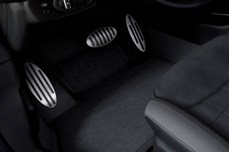 MINI John Cooper Works Clubman – нержавеющая сталь – накладки на педали