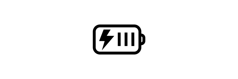 MINI all-electric - charging - battery icon