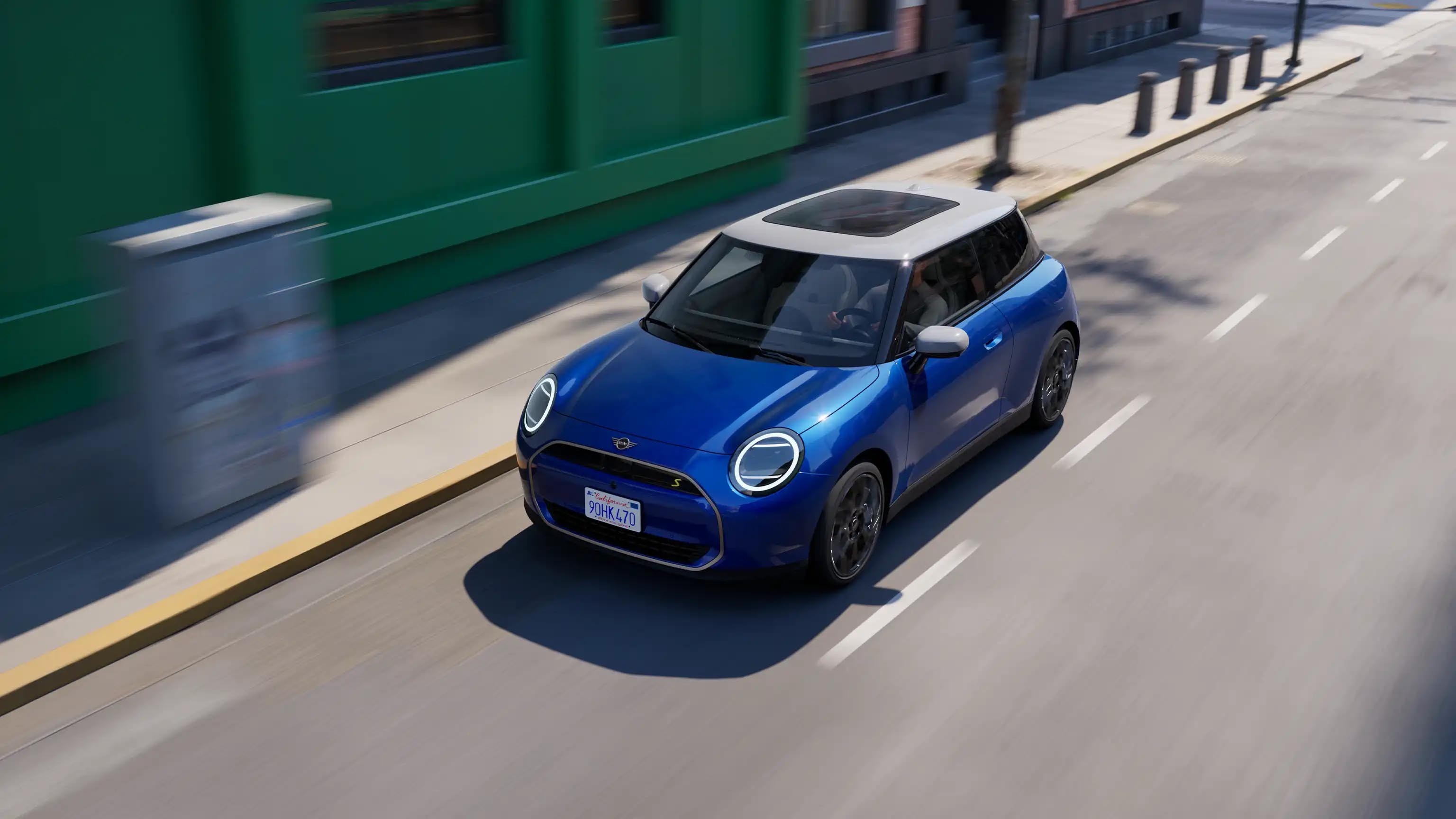 Электрический MINI Cooper - Размеры – MINI - легендарные автомобили ...