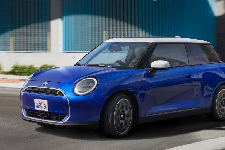 MINI all-electric - driving experience - aerodynamics