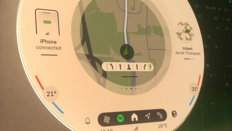 MINI all-electric Countryman - digital experience - mode 01