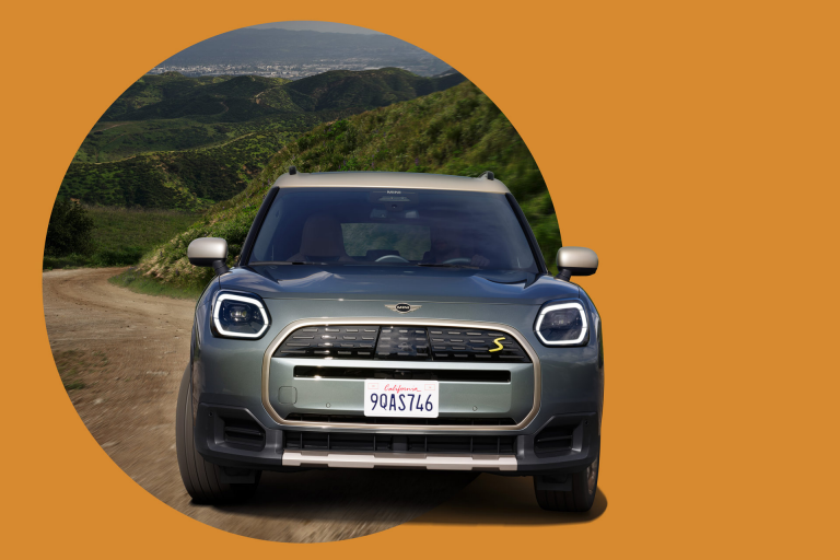 MINI all-electric Countryman - driving experience