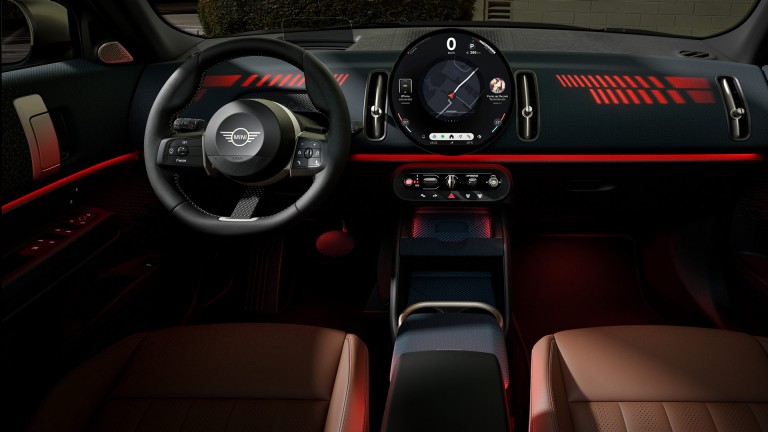 MINI Countryman - interior - dashboard