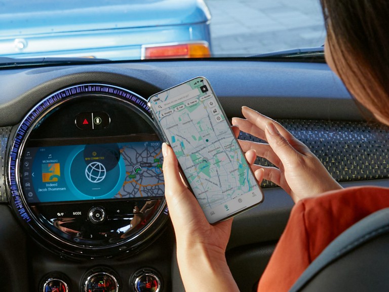 MINI Connected — Консьерж-сервис — объекты инфраструктуры
