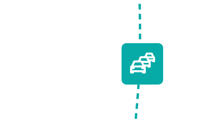 MINI Connected — пиктограмма дорожной информации